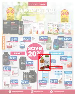Clicks : Autumn Savings (22 Mar - 4 Apr 2019), page 38