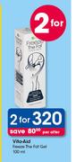 Vita Aid Freeze The Fat Gel-2 x 100ml