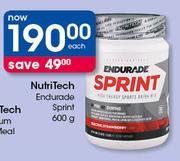 Nutritech Endurade Sprint-600g Each