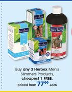 Herbex Men's Slimmers Products-Each