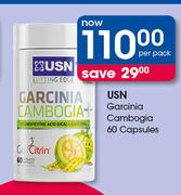 USN Garcinia Cambogia 60 Capsules-Per Pack
