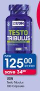 USN Testo Tribulus 100 Capsules-Per Pack