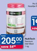 Nutritech Premium Diet Meal-1Kg Each