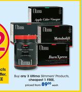 Ultima Slimmers Products-Each