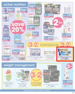 Clicks : Autumn Savings (22 Mar - 4 Apr 2019), page 39