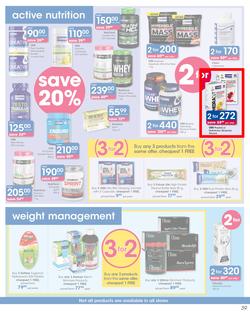 Clicks : Autumn Savings (22 Mar - 4 Apr 2019), page 39
