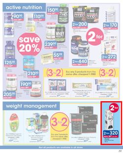 Clicks : Autumn Savings (22 Mar - 4 Apr 2019), page 39