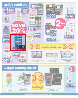 Clicks : Autumn Savings (22 Mar - 4 Apr 2019), page 39