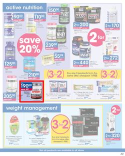 Clicks : Autumn Savings (22 Mar - 4 Apr 2019), page 39