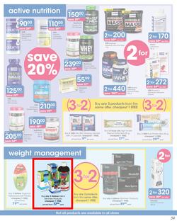 Clicks : Autumn Savings (22 Mar - 4 Apr 2019), page 39