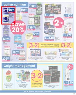 Clicks : Autumn Savings (22 Mar - 4 Apr 2019), page 39