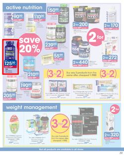 Clicks : Autumn Savings (22 Mar - 4 Apr 2019), page 39