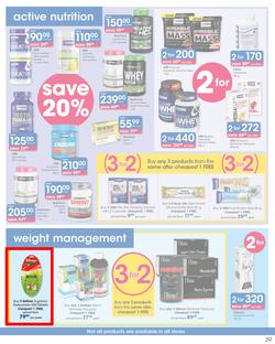 Clicks : Autumn Savings (22 Mar - 4 Apr 2019), page 39