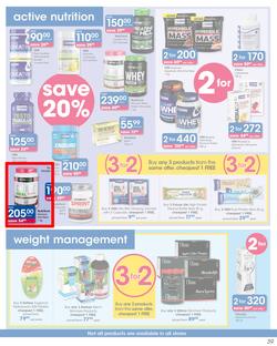 Clicks : Autumn Savings (22 Mar - 4 Apr 2019), page 39