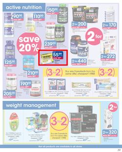 Clicks : Autumn Savings (22 Mar - 4 Apr 2019), page 39