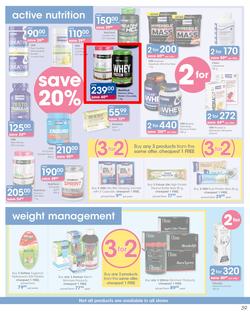 Clicks : Autumn Savings (22 Mar - 4 Apr 2019), page 39