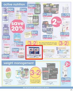 Clicks : Autumn Savings (22 Mar - 4 Apr 2019), page 39