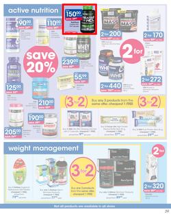 Clicks : Autumn Savings (22 Mar - 4 Apr 2019), page 39