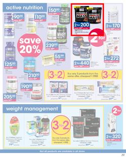 Clicks : Autumn Savings (22 Mar - 4 Apr 2019), page 39