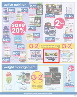 Clicks : Autumn Savings (22 Mar - 4 Apr 2019), page 39