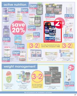 Clicks : Autumn Savings (22 Mar - 4 Apr 2019), page 39