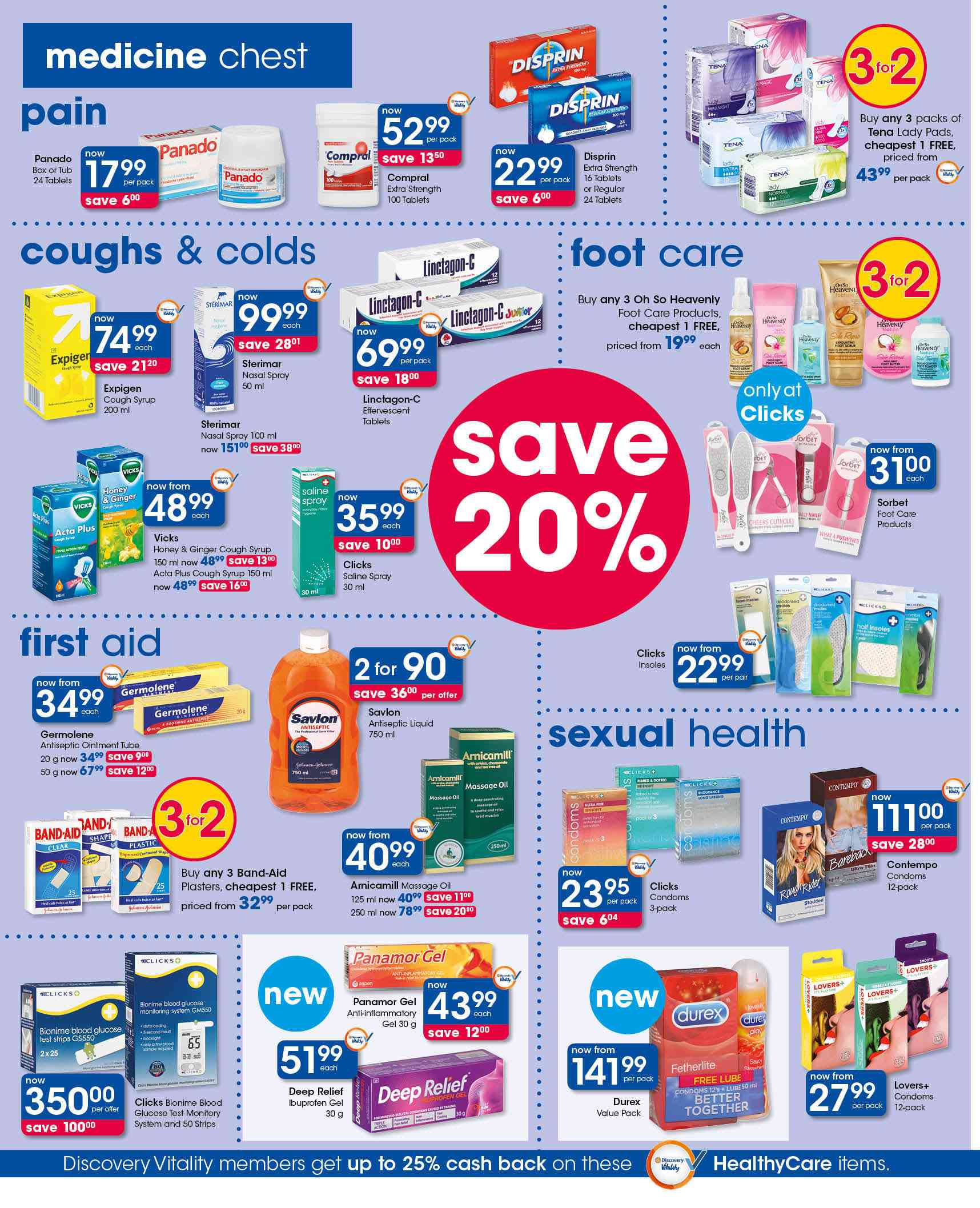 Special Panamor Gel Anti Inflammatory Gel30g — www.guzzle.co.za