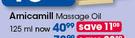Amicamill Massage Oil-125ml