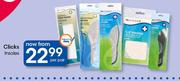 Clicks Insoles-Per Pair