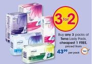 Tena Lady Pads-Per Pack
