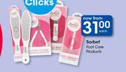 Sorbet Foot Care products-Each