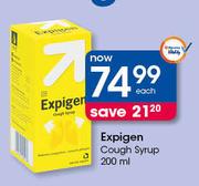 Expigen Cough Syrup-200ml Each