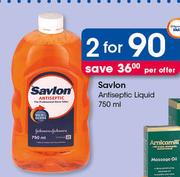 Savlon Antiseptic Liquid-2x750ml