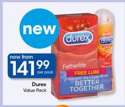Durex Value Pack-Per Pack