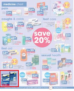 Clicks : Autumn Savings (22 Mar - 4 Apr 2019), page 40