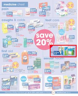 Clicks : Autumn Savings (22 Mar - 4 Apr 2019), page 40