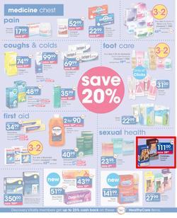 Clicks : Autumn Savings (22 Mar - 4 Apr 2019), page 40