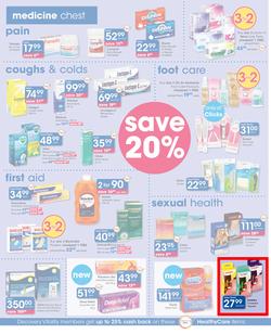 Clicks : Autumn Savings (22 Mar - 4 Apr 2019), page 40