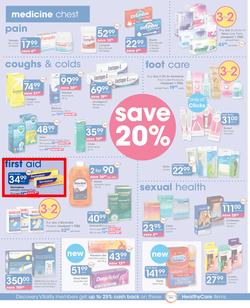 Clicks : Autumn Savings (22 Mar - 4 Apr 2019), page 40