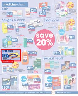 Clicks : Autumn Savings (22 Mar - 4 Apr 2019), page 40