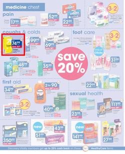 Clicks : Autumn Savings (22 Mar - 4 Apr 2019), page 40