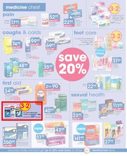 Clicks : Autumn Savings (22 Mar - 4 Apr 2019), page 40