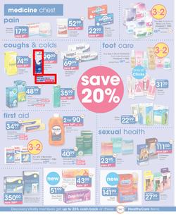 Clicks : Autumn Savings (22 Mar - 4 Apr 2019), page 40