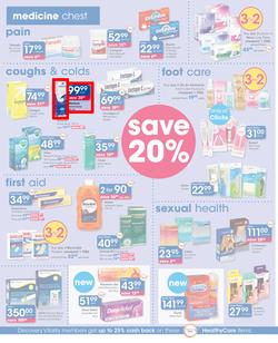 Clicks : Autumn Savings (22 Mar - 4 Apr 2019), page 40