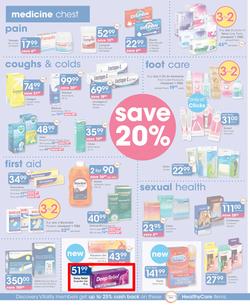 Clicks : Autumn Savings (22 Mar - 4 Apr 2019), page 40