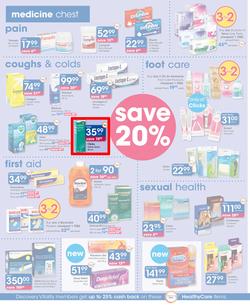 Clicks : Autumn Savings (22 Mar - 4 Apr 2019), page 40
