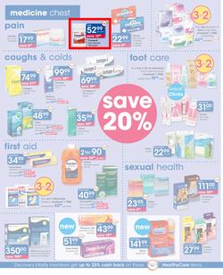 Clicks : Autumn Savings (22 Mar - 4 Apr 2019), page 40
