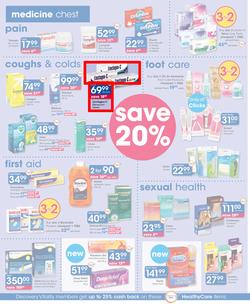 Clicks : Autumn Savings (22 Mar - 4 Apr 2019), page 40