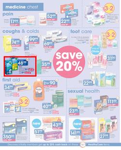 Clicks : Autumn Savings (22 Mar - 4 Apr 2019), page 40