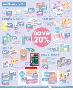 Clicks : Autumn Savings (22 Mar - 4 Apr 2019), page 40