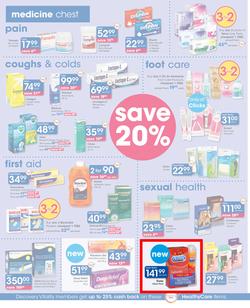 Clicks : Autumn Savings (22 Mar - 4 Apr 2019), page 40